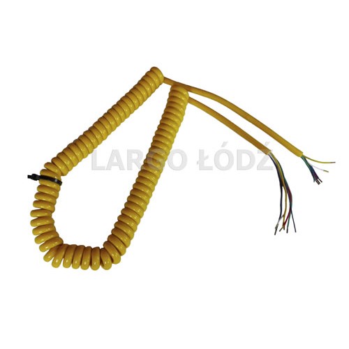 1262722LG 5-жильный спиральный кабель