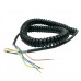 6002075LG - спиральный кабель 4 жилы x 1 мм.
