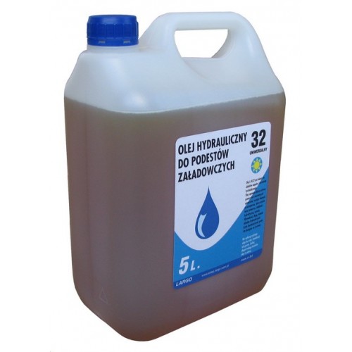 HL-32 Гидравлическое масло для гидробортов - 5 л. HL-32